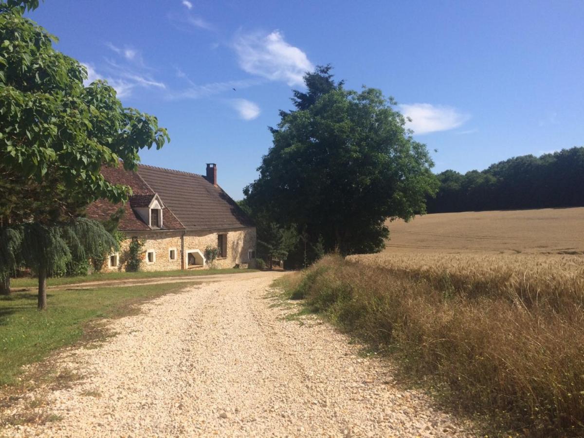 Dependance Du Ru D'Ausson 4 Personnes Châtel-Censoir Exterior foto